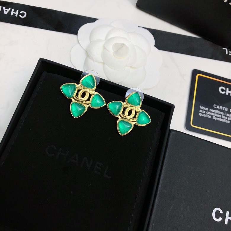 Ch**el earrings